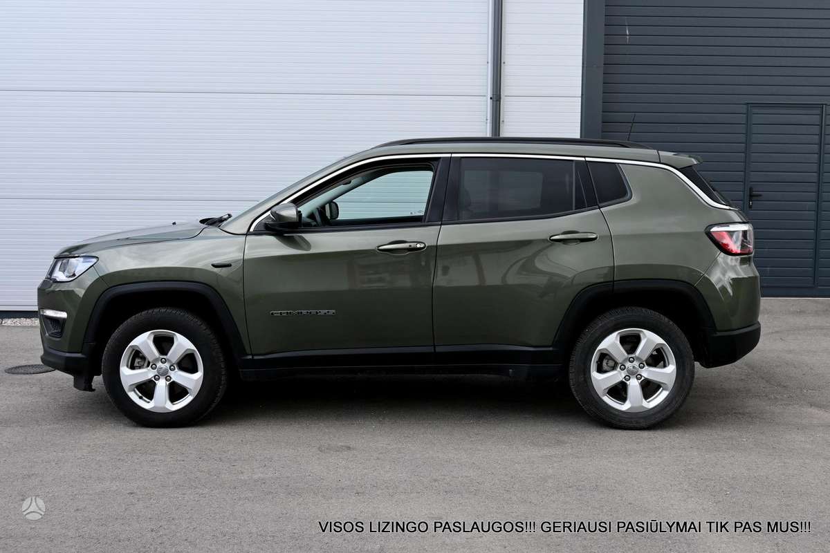 Jeep Compass, 2.4 l., off-road / crossover