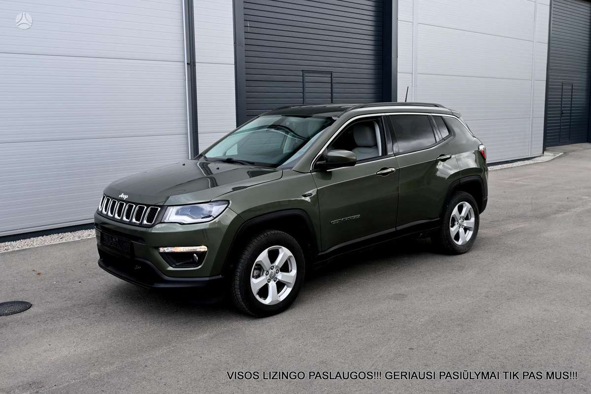 Jeep Compass, 2.4 l., off-road / crossover