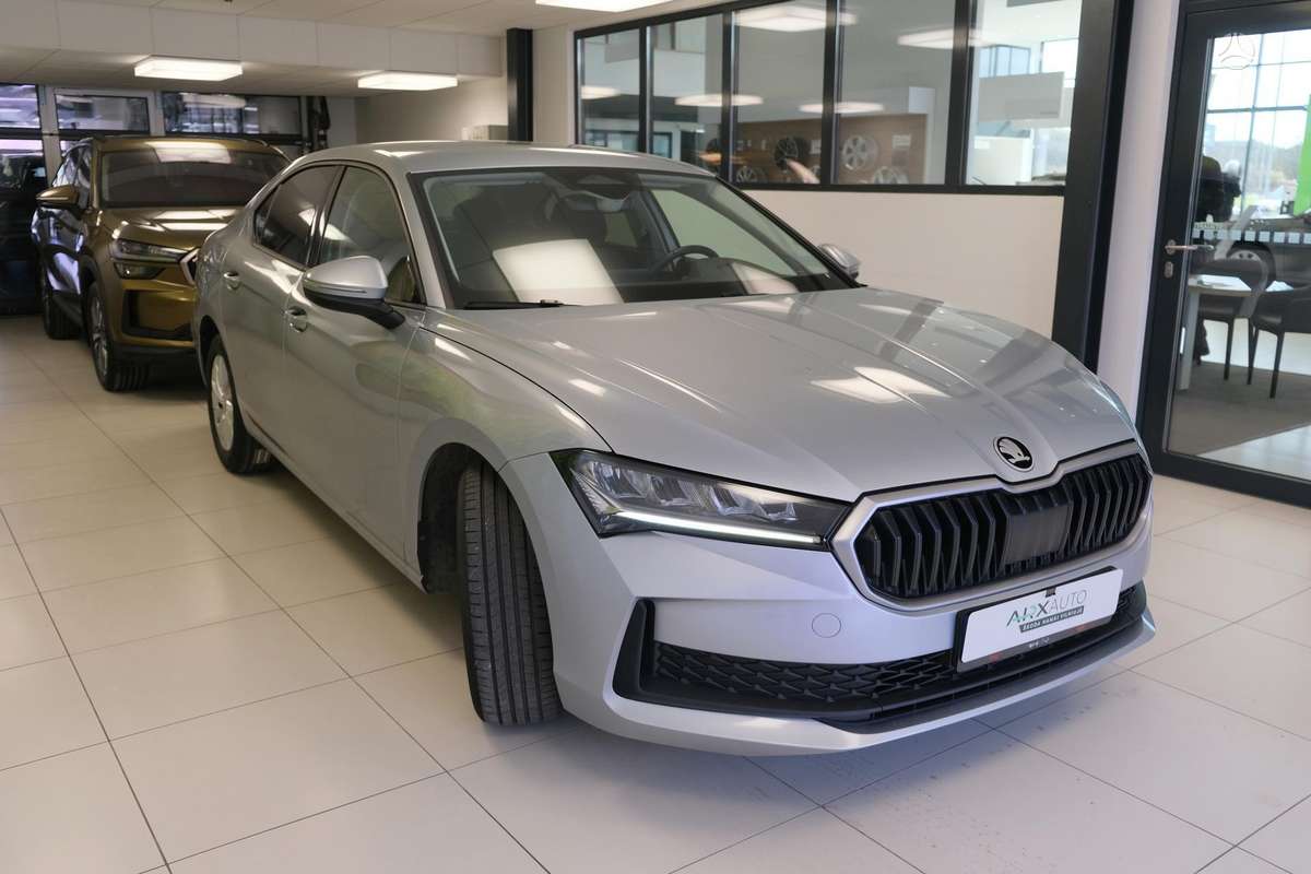 Škoda Superb - 3