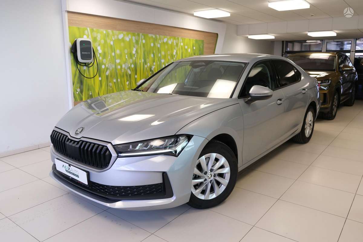 Škoda Superb - 1