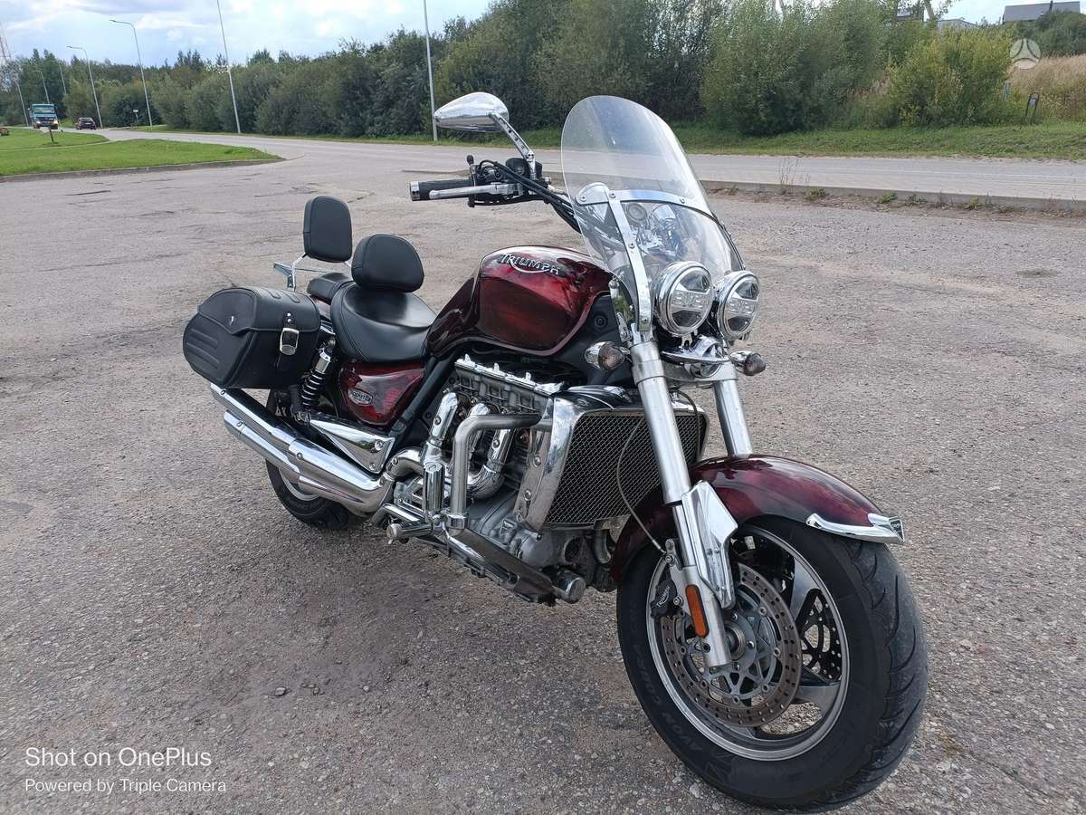 Triumph Rocket III 2300cc, choppers / cruisers / custom