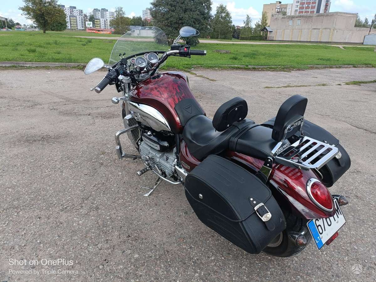 Triumph Rocket III 2300cc, choppers / cruisers / custom
