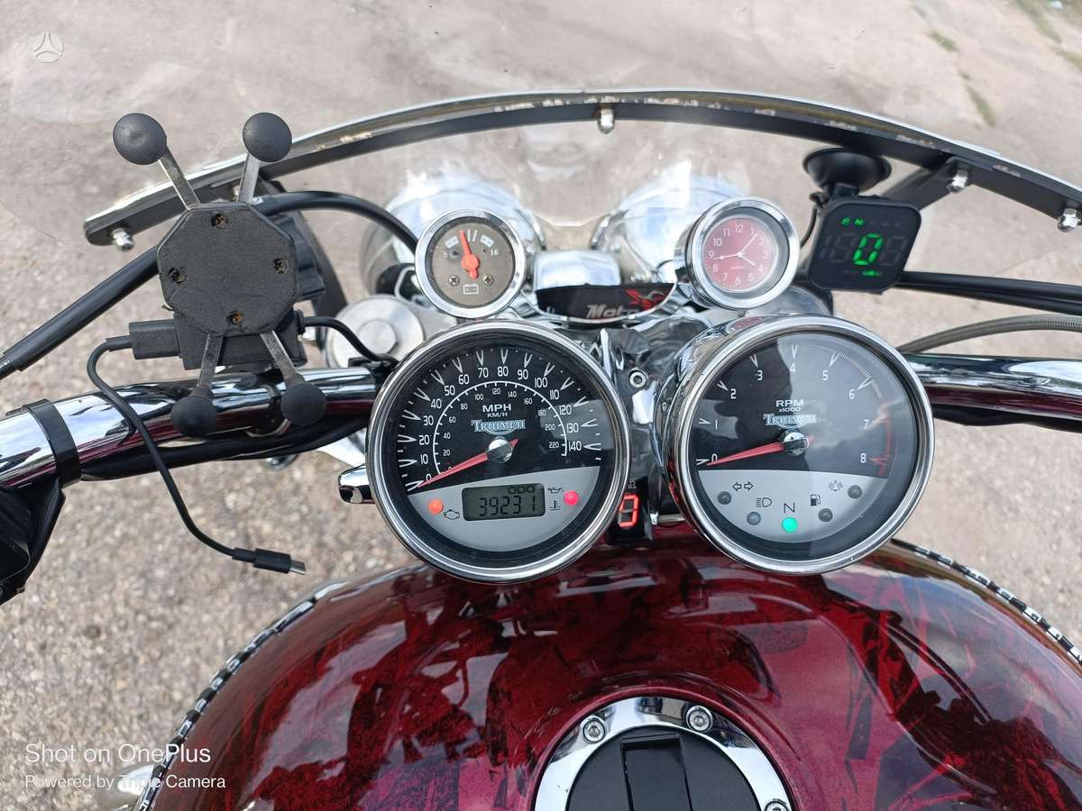 Triumph Rocket III 2300cc, choppers