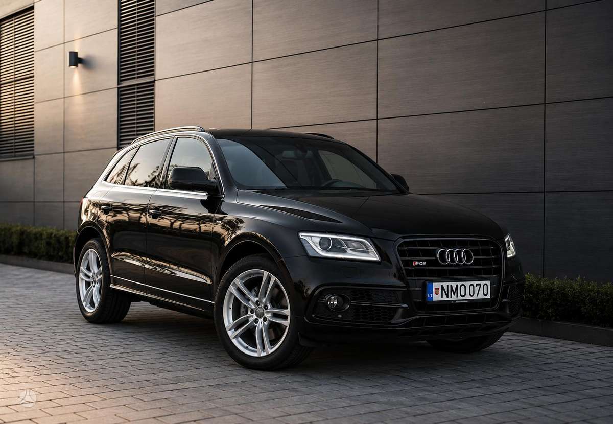 Audi Q5, visureigis / krosoveris