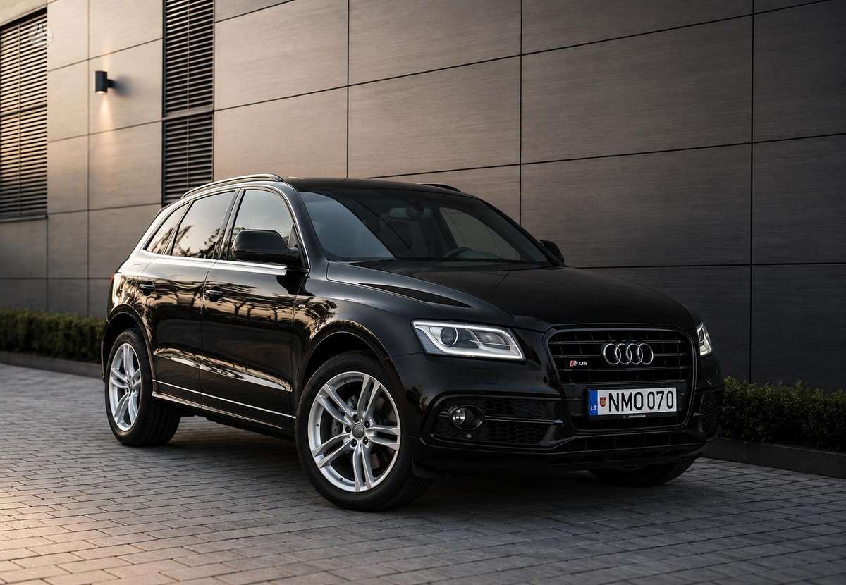 Audi Q5, Внедорожник / Кроссовер