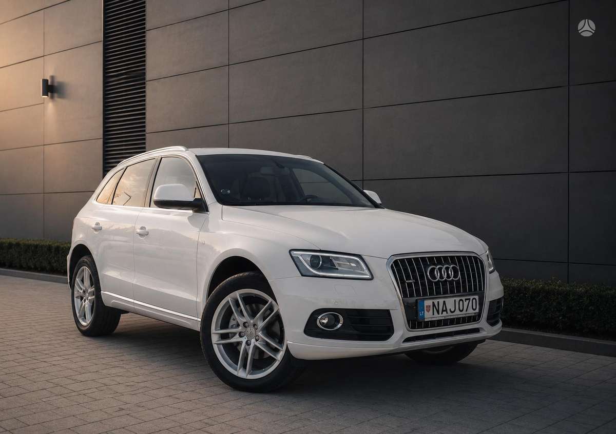 Audi Q5, Внедорожник / Кроссовер
