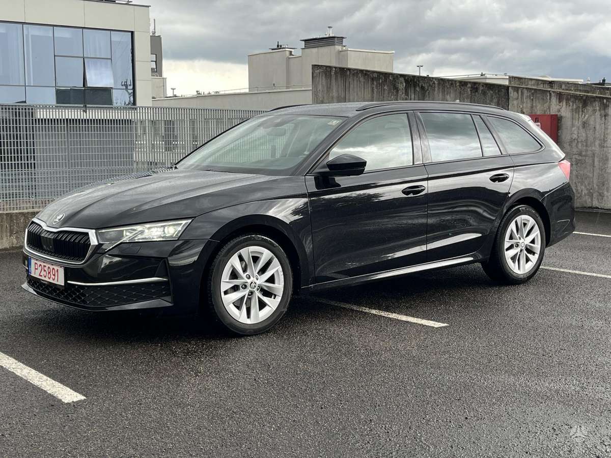 Skoda Octavia, 2.0 l., Универсал