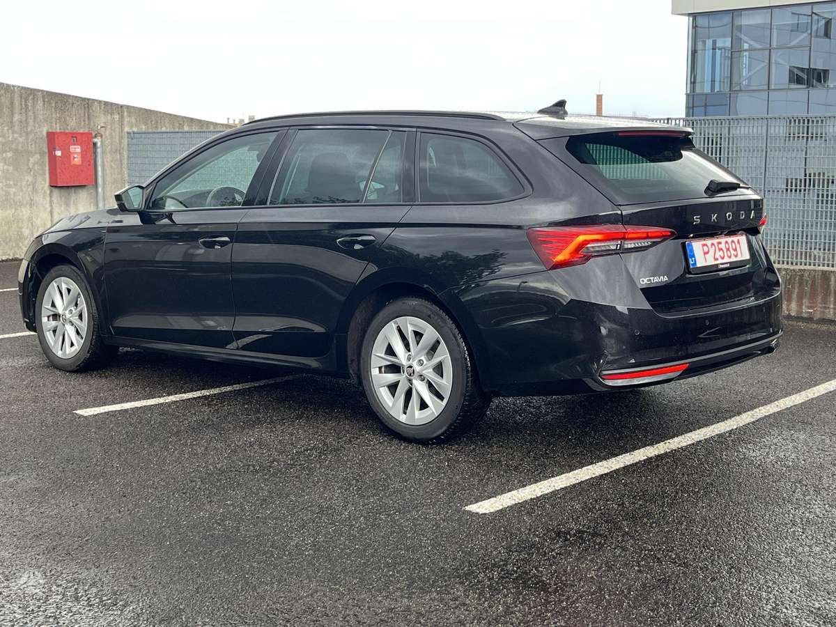 Skoda Octavia, 2.0 l., Универсал