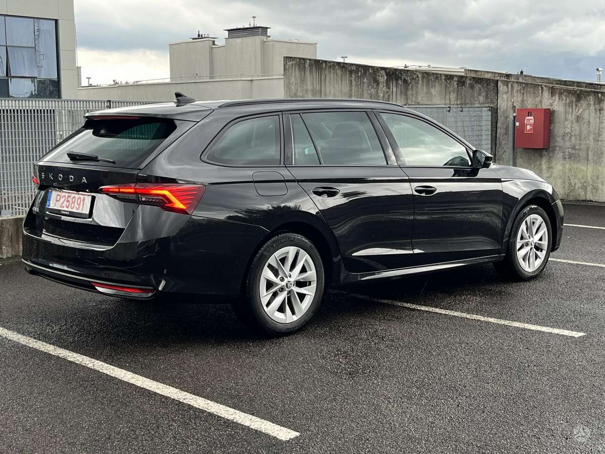 Skoda Octavia, 2.0 l., Универсал