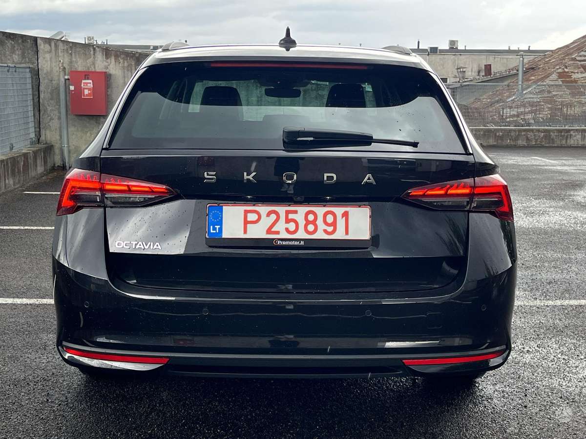 Skoda Octavia, 2.0 l., Универсал