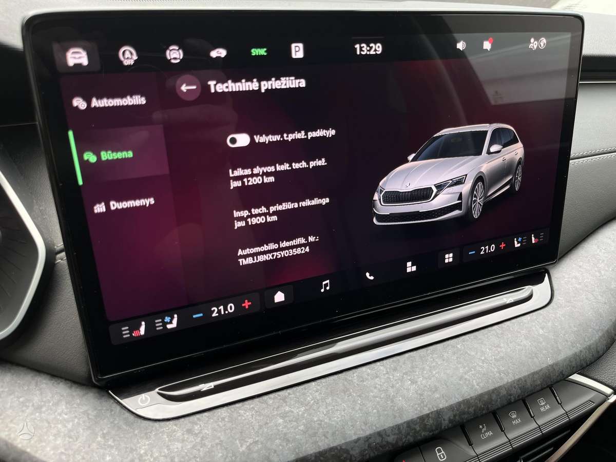 Skoda Octavia, 2.0 l., Универсал