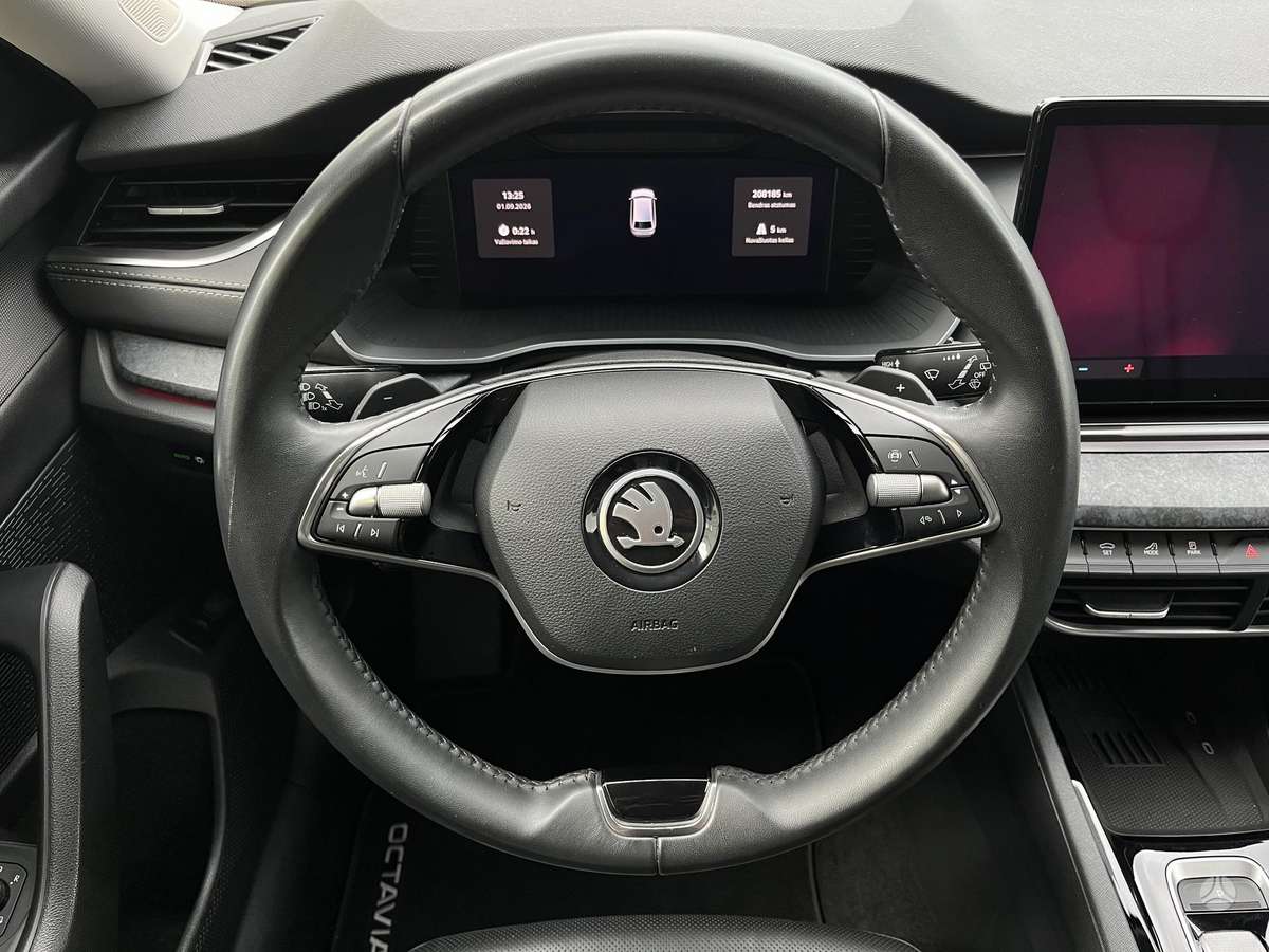 Skoda Octavia, 2.0 l., Универсал