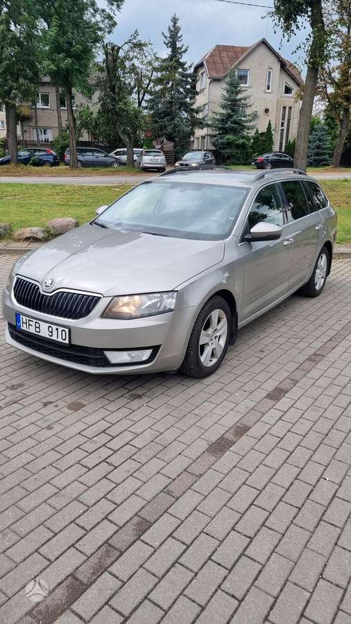 Skoda Octavia, 1.6 l., Универсал