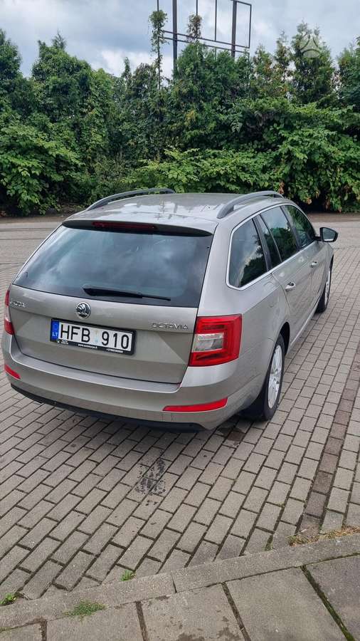 Škoda Octavia - 3