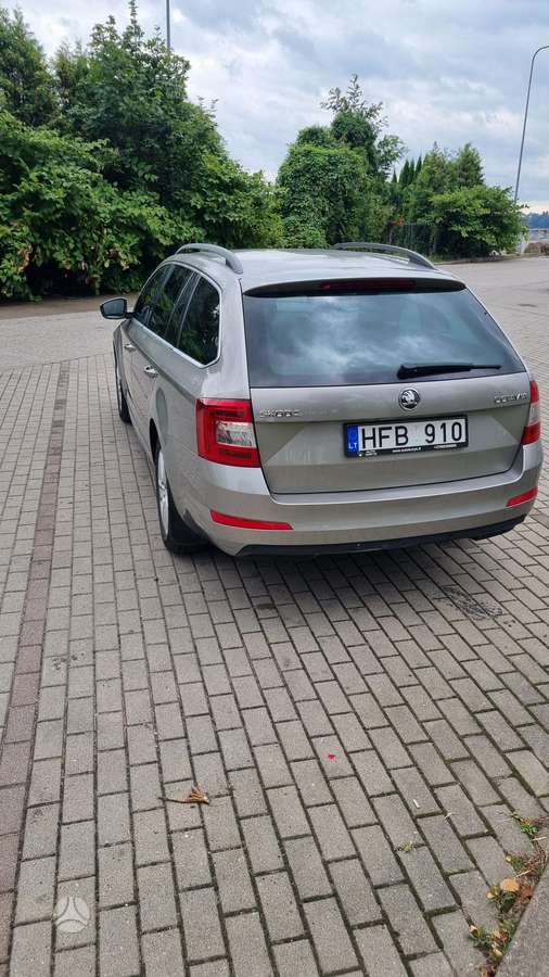 Skoda Octavia, 1.6 l., Универсал