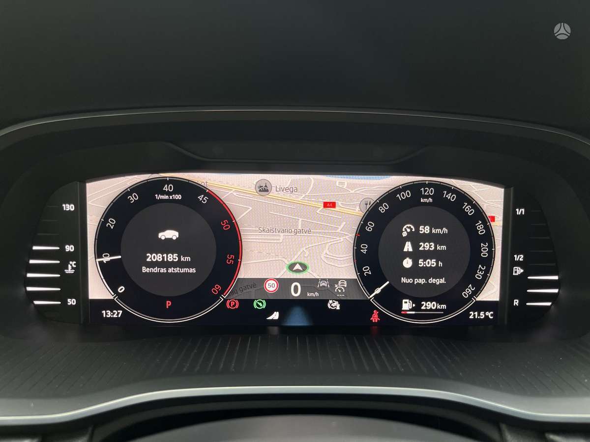 Skoda Octavia, 2.0 l., Универсал