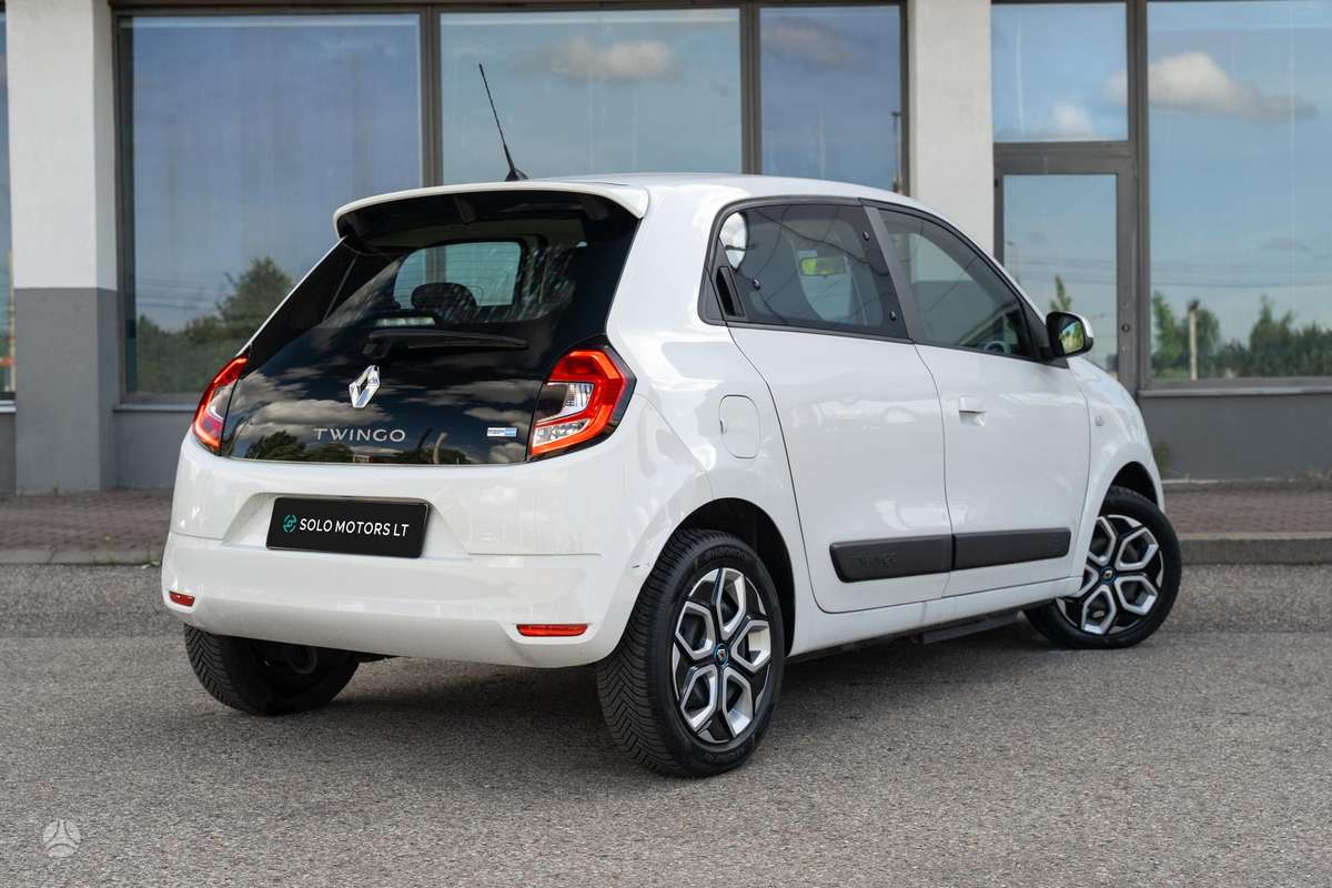 Renault Twingo, 22 kWh, hatchback