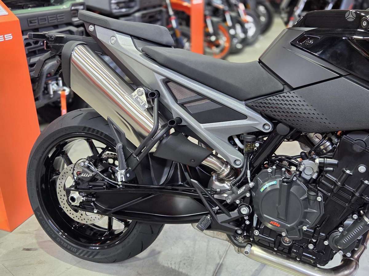 KTM Duke 799cc, street / classic