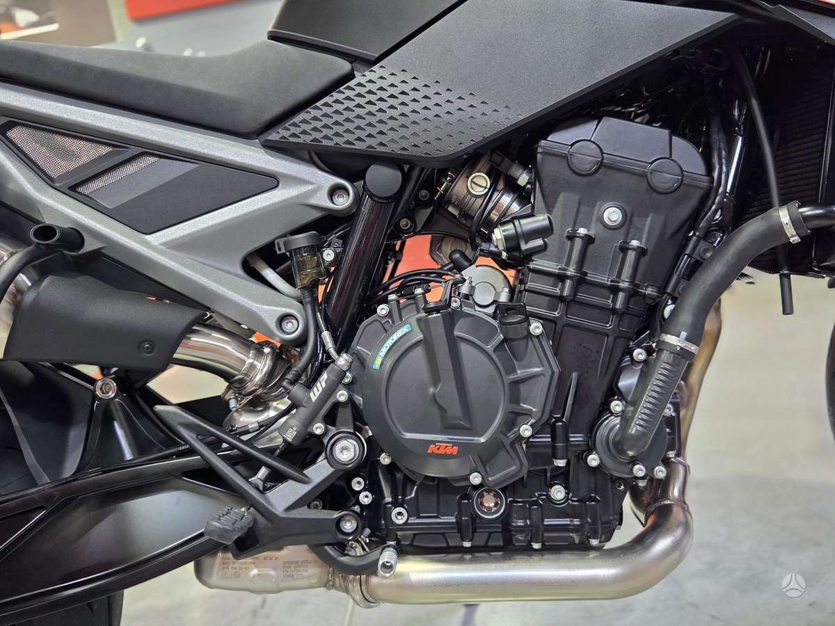 KTM Duke 799cc, street / classic