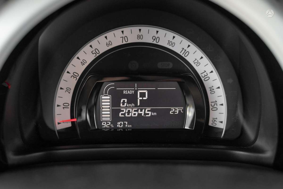 Renault Twingo, 22 kWh, hatchback