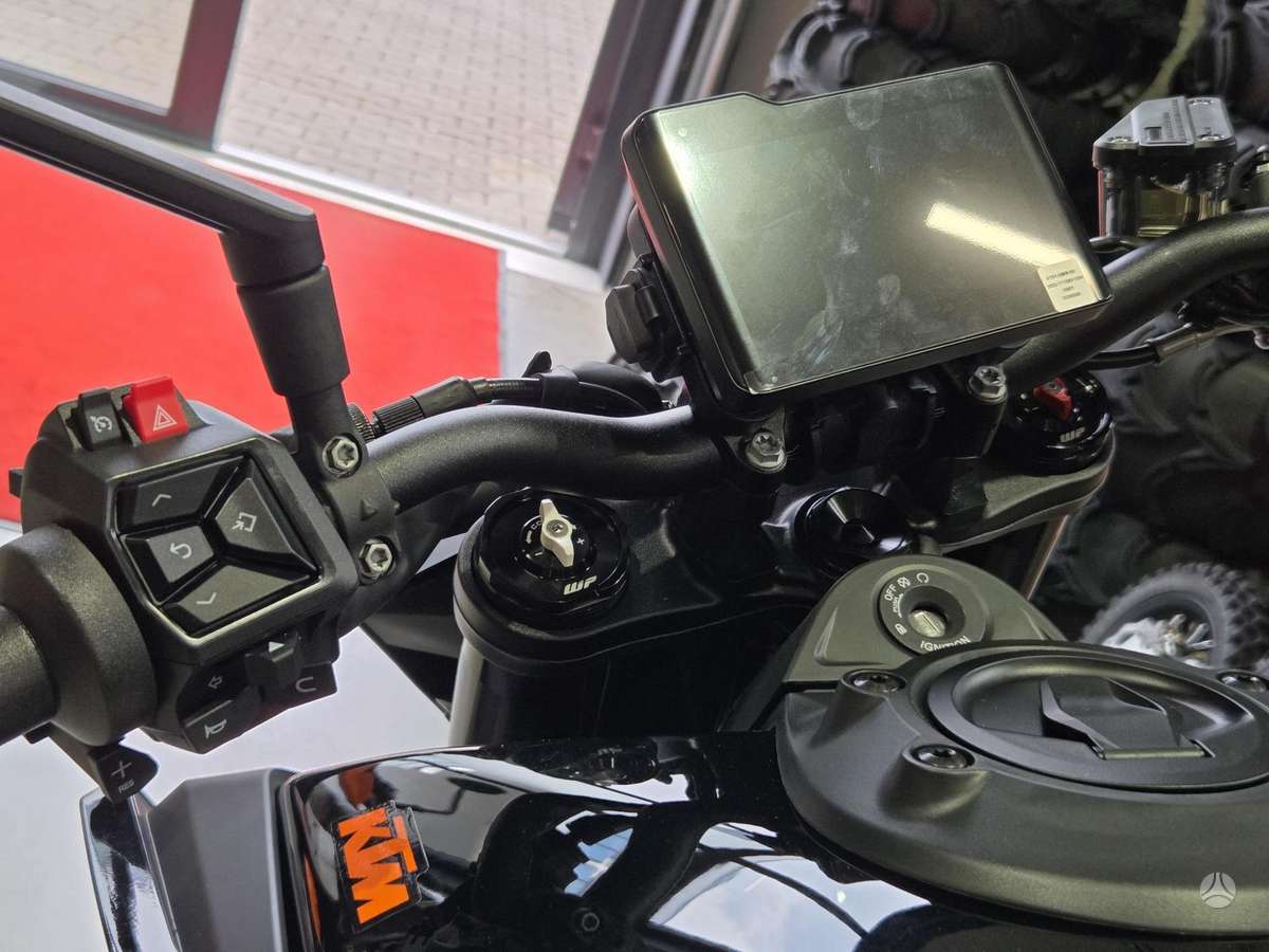 KTM Duke 799cc, street / classic
