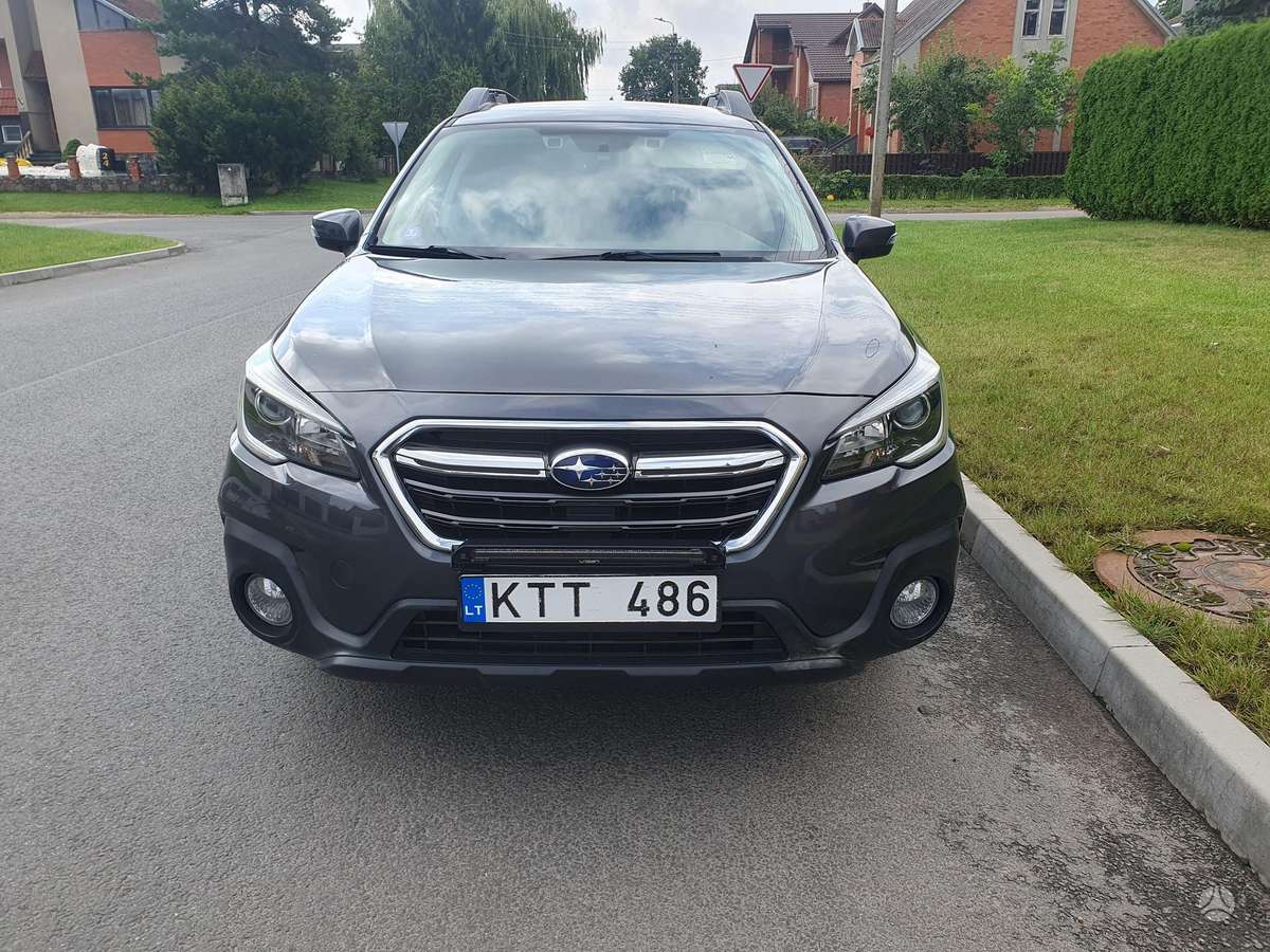 Subaru Outback, 2.5 l., Универсал