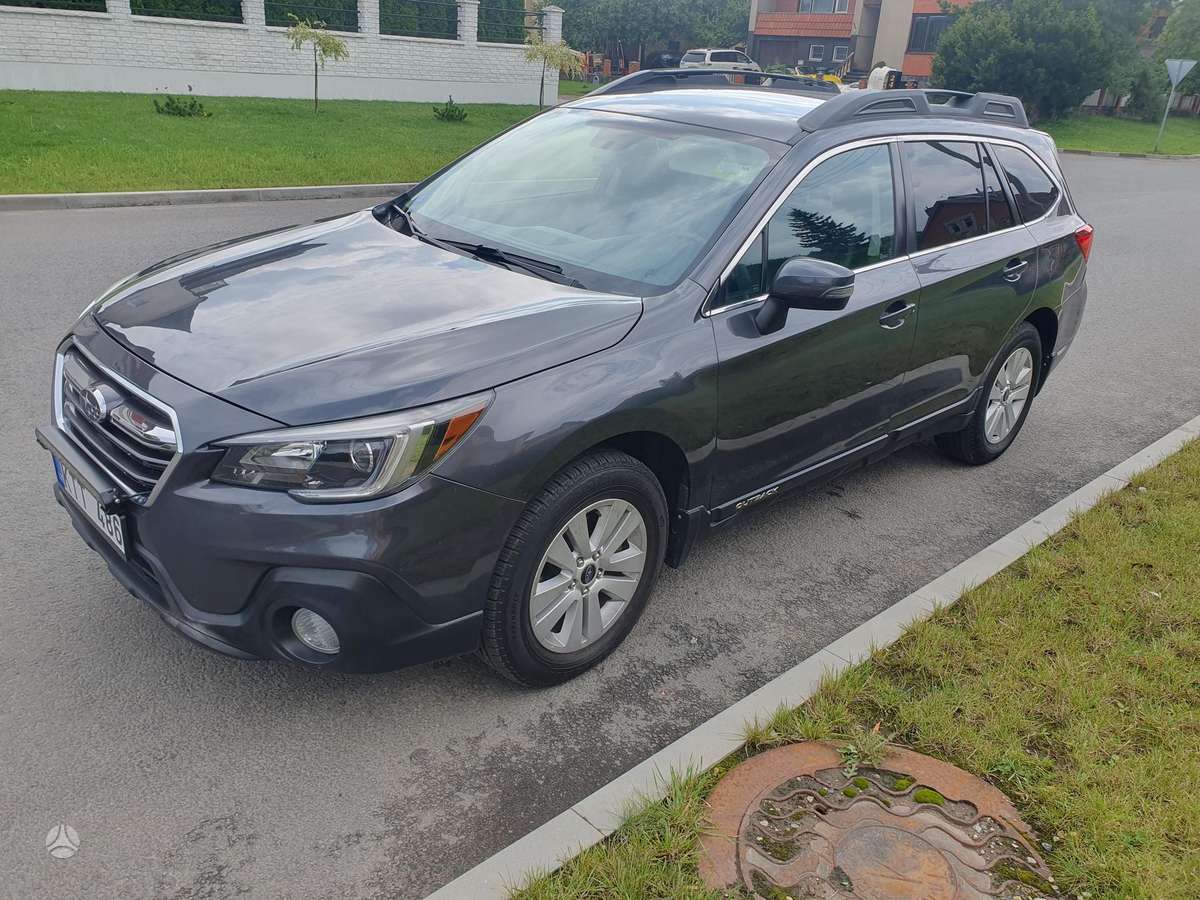 Subaru Outback, 2.5 l., Универсал