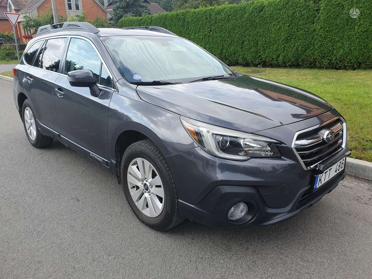 Subaru Outback - 3