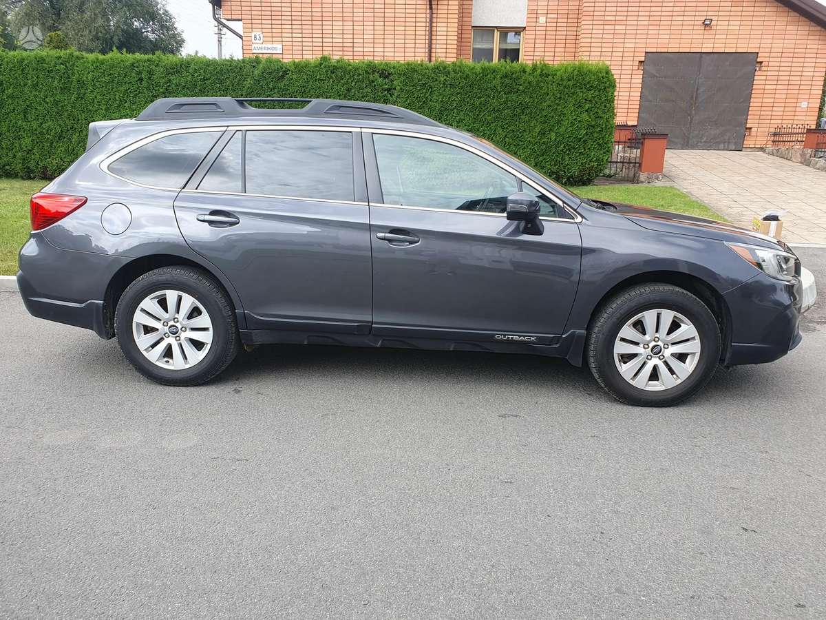 Subaru Outback, 2.5 l., Универсал