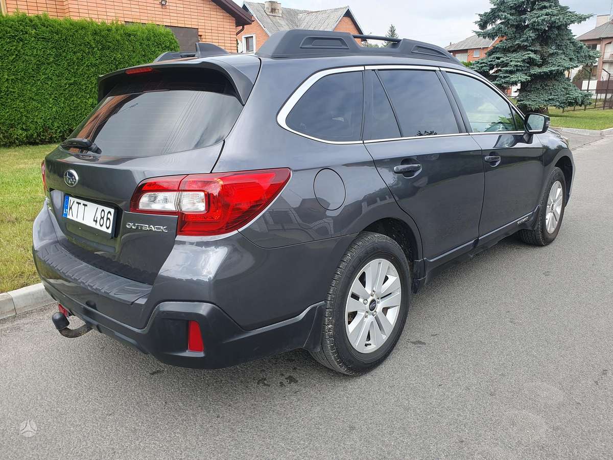 Subaru Outback - 5