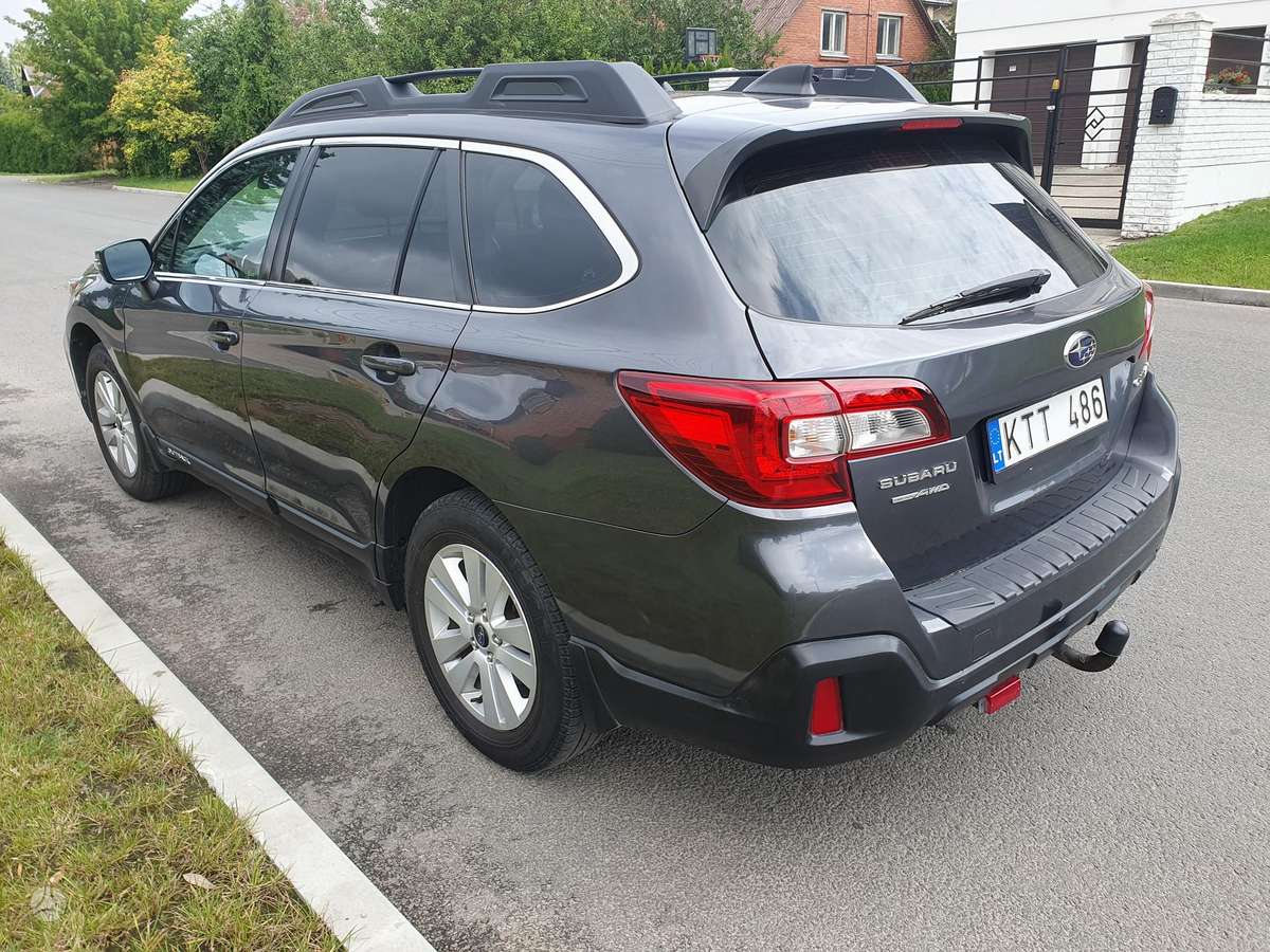Subaru Outback, 2.5 l., Универсал