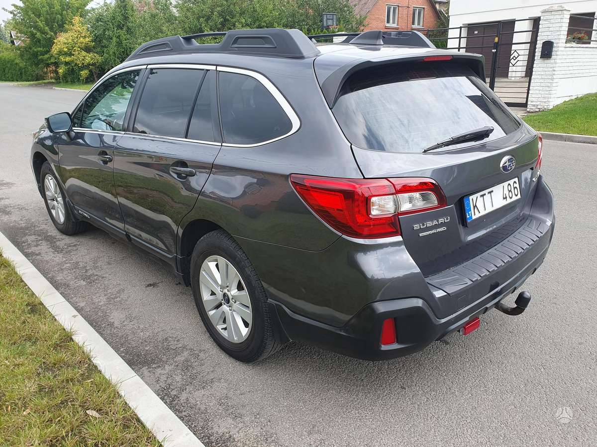 Subaru Outback - 6