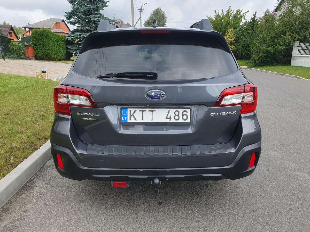Subaru Outback, 2.5 l., Универсал