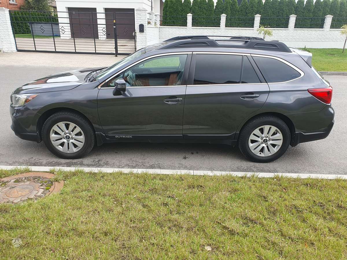 Subaru Outback, 2.5 l., Универсал