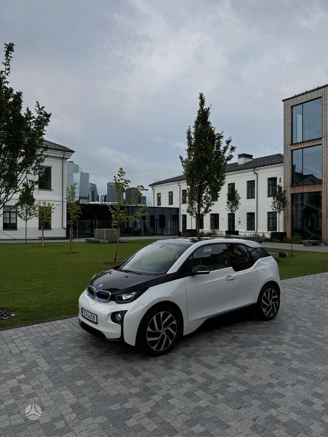 BMW i3, 19 kWh, hatchback