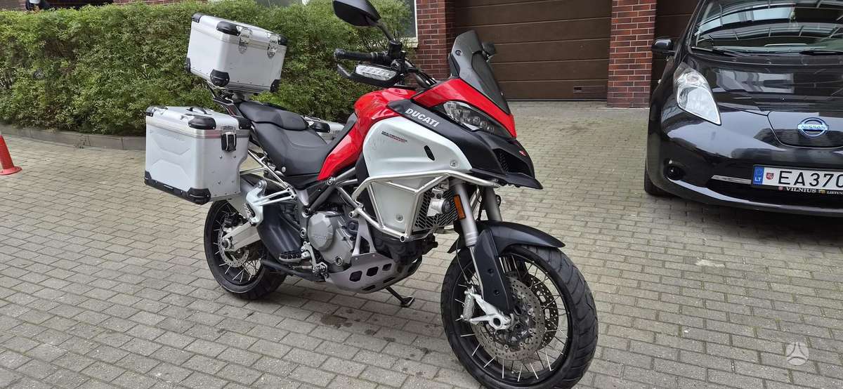 Ducati Multistrada 1200cc, эндуро / adventure