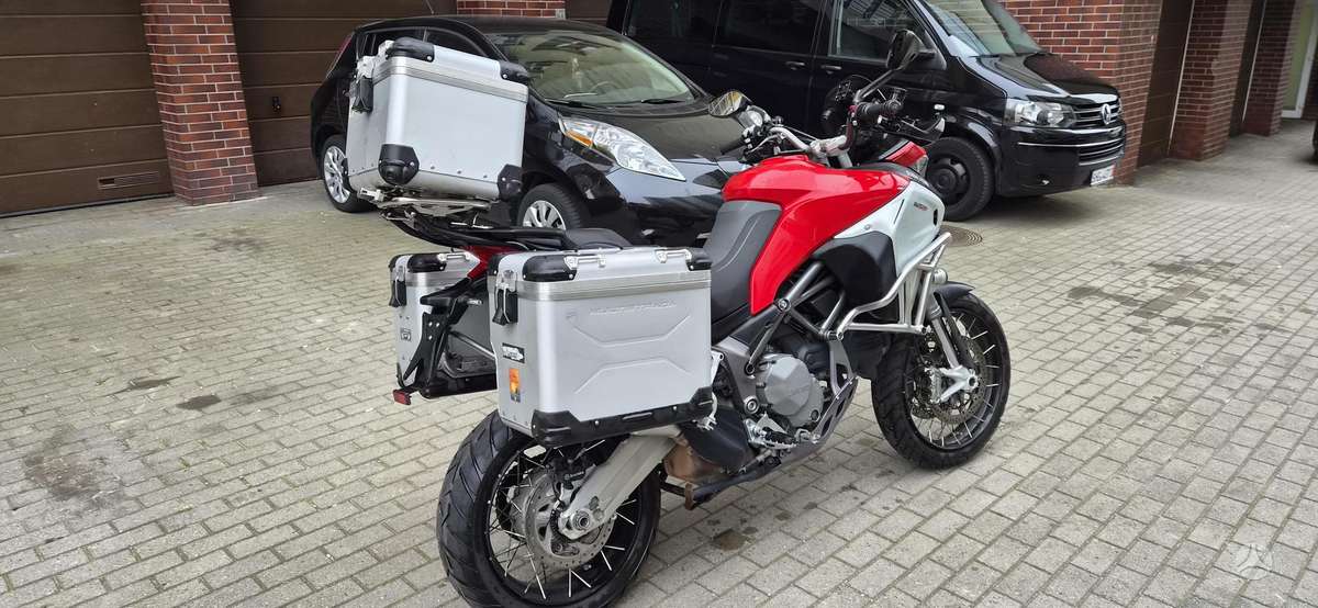 Ducati Multistrada 1200cc, эндуро / adventure