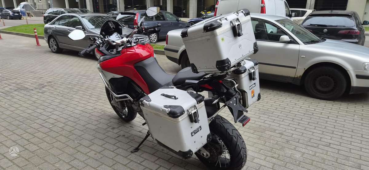 Ducati Multistrada 1200cc, эндуро / adventure