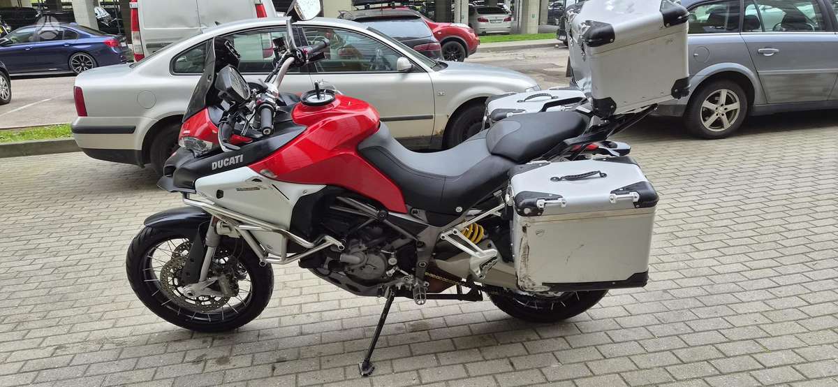Ducati Multistrada 1200cc, эндуро / adventure