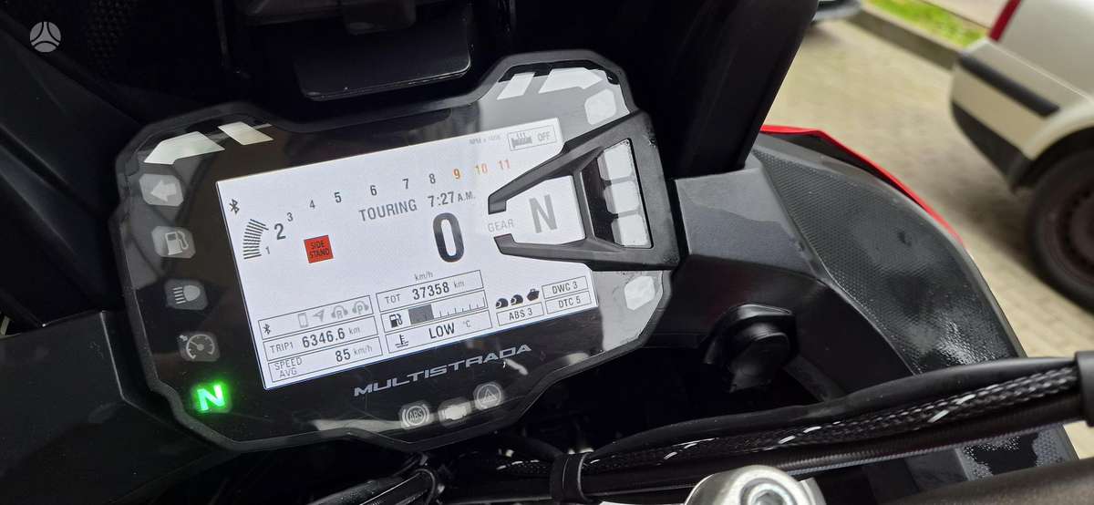 Ducati Multistrada 1200cc, эндуро / adventure