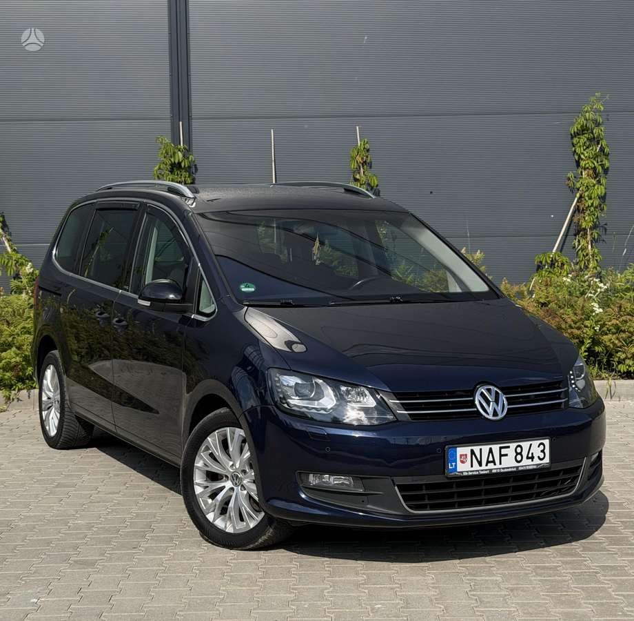 Volkswagen Sharan - 1