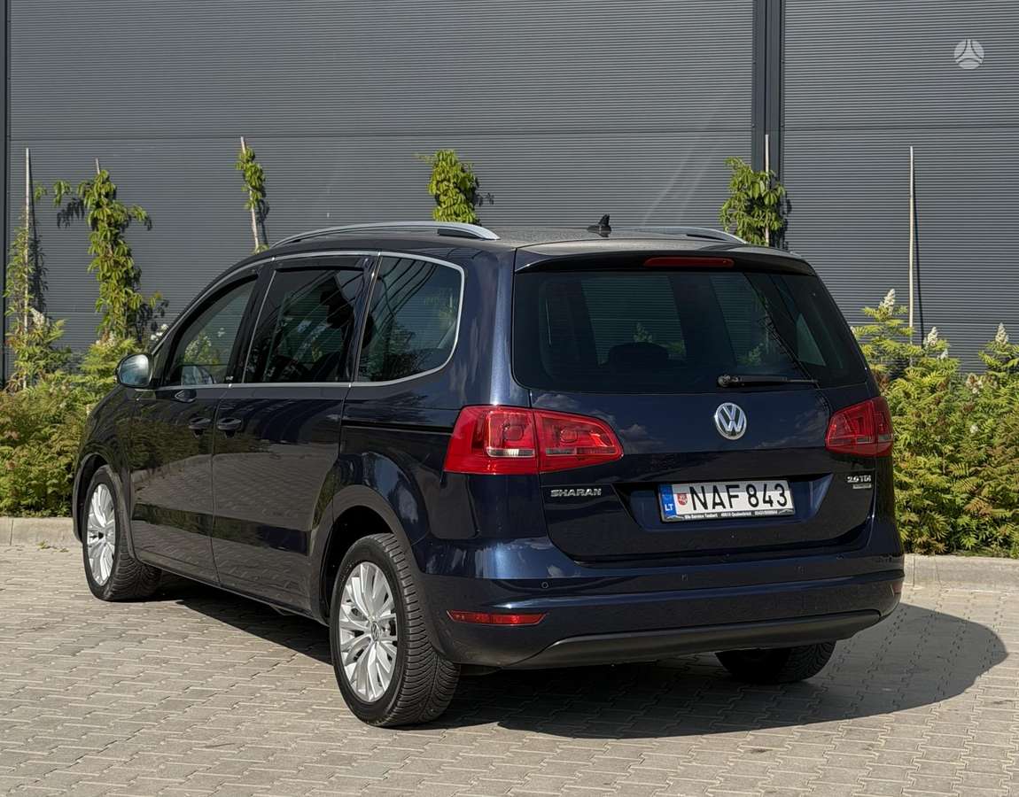 Volkswagen Sharan - 3