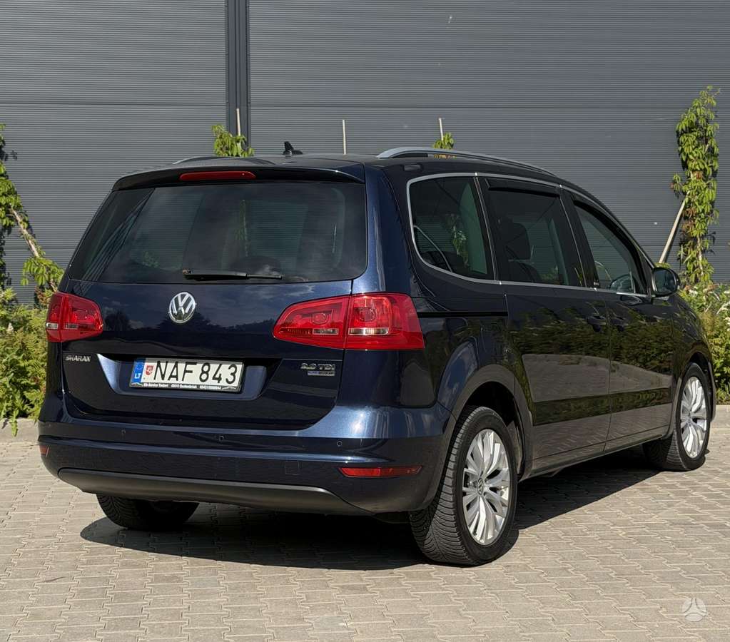 Volkswagen Sharan - 4