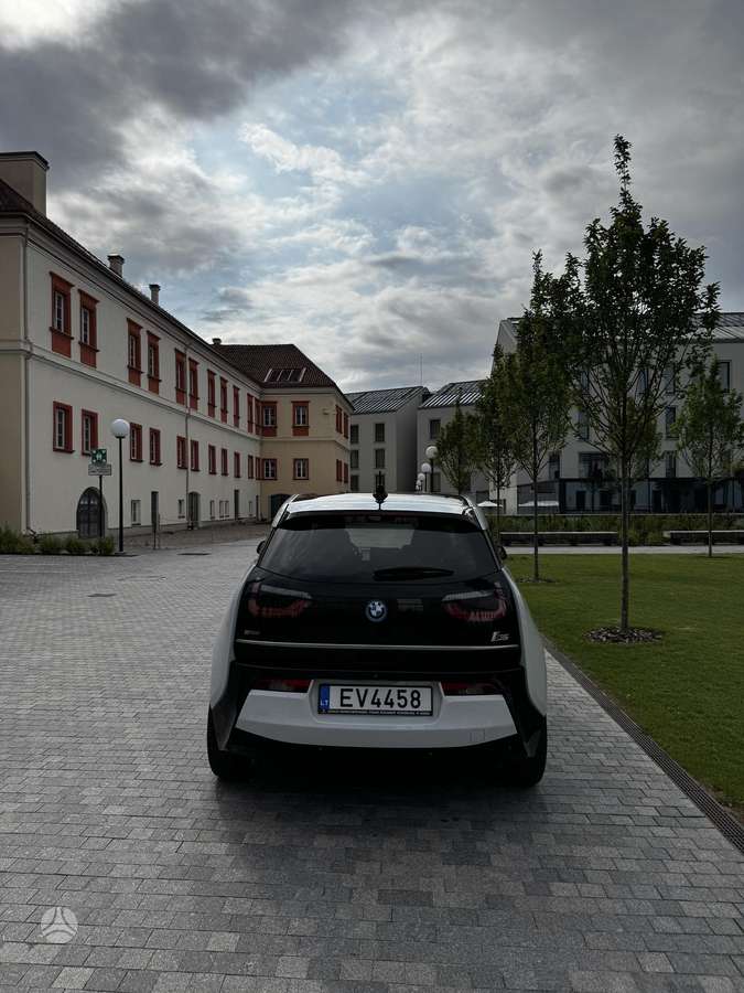 BMW i3, 19 kWh, hatchback