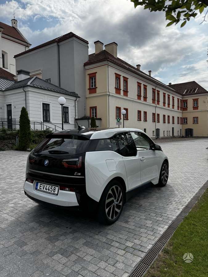 BMW i3, 19 kWh, hatchback