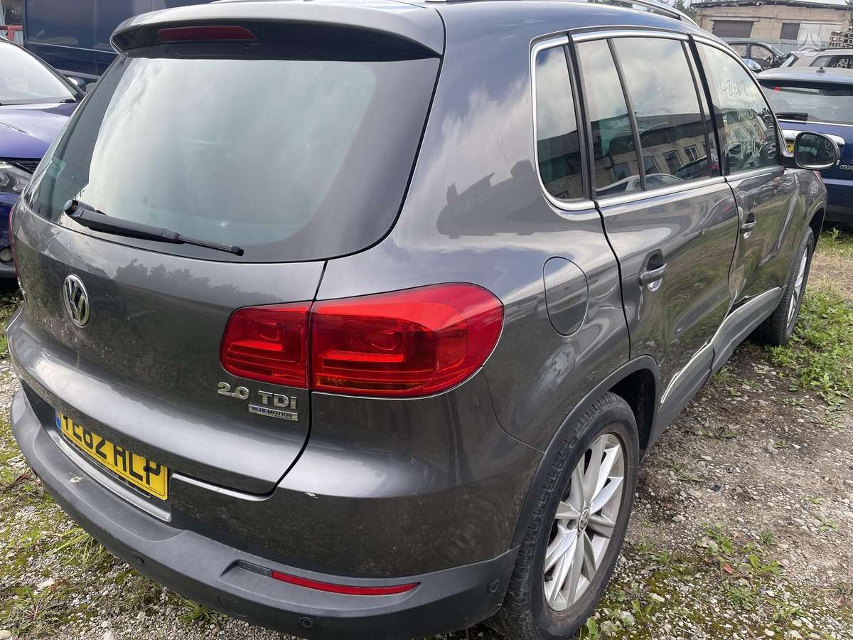 Volkswagen Tiguan dalimis