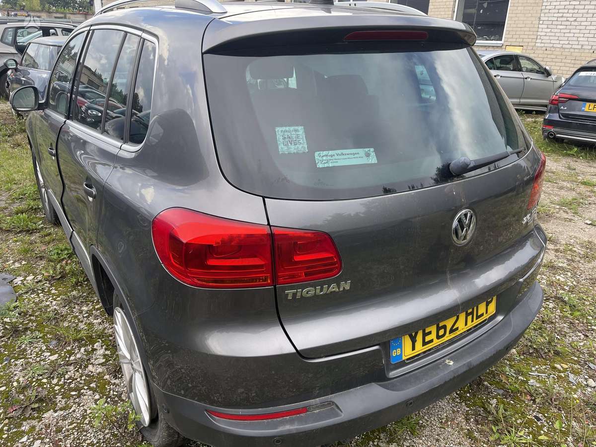 Volkswagen Tiguan dalimis