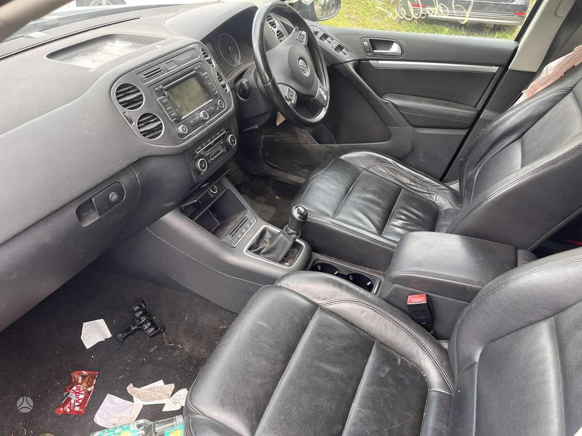 Volkswagen Tiguan dalimis