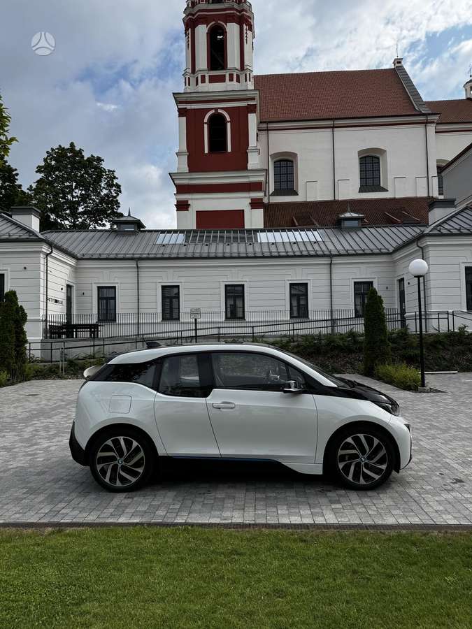 BMW i3, 19 kWh, hatchback