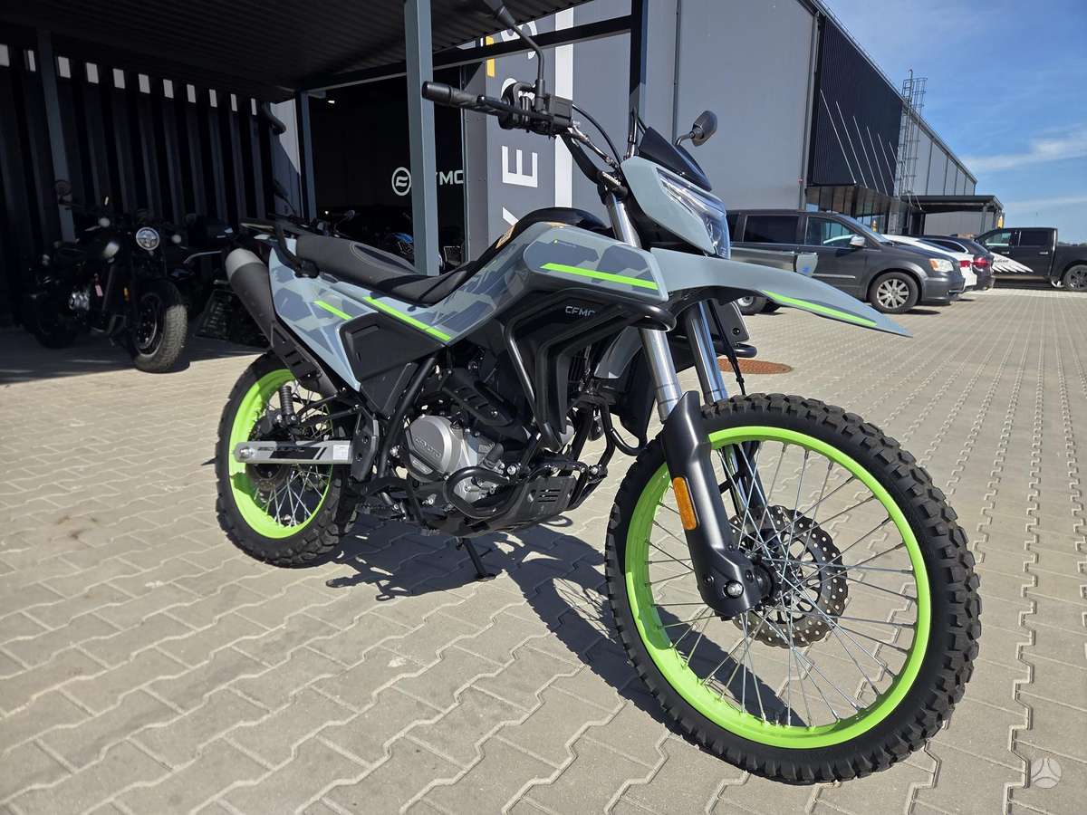 CFMOTO DUAL 250, enduro / adventure